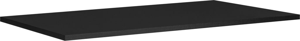 RODAN | Waschtischplatte - 100,6x46x1,6 cm - Schwarz - Produktbild 