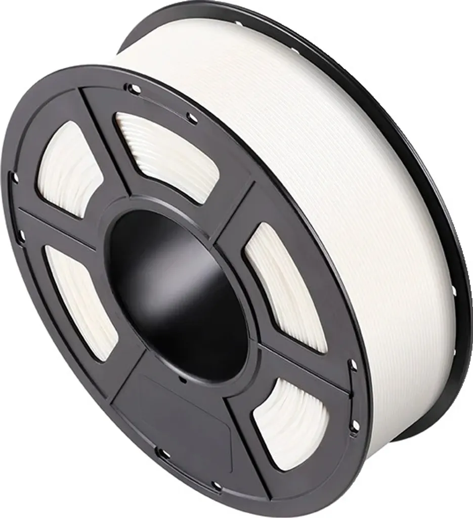 Bobine Filament 3D ASA Blanc 1kg Haute Qualité et Faible Odeur FDM