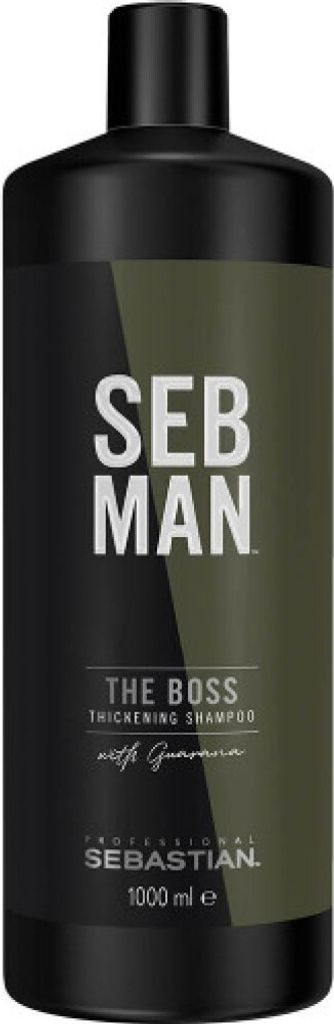 Sebastian SebMan The Boss Thickening Shampoo 1000 ml Produktbild 