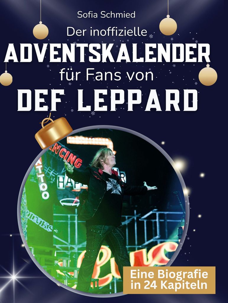 Der inoffizielle Adventskalender für Fans von Def Leppard