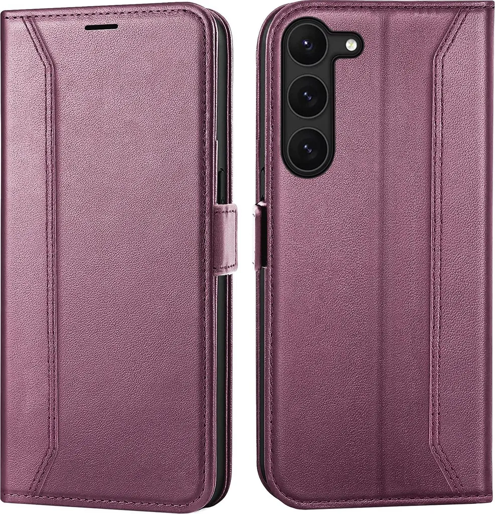Custodia Samsung S23 Flip Case Blackberry: Stile Professionale e Protezione