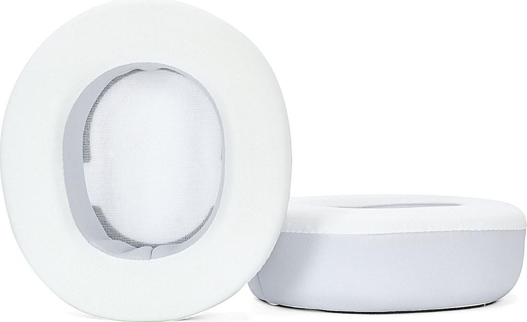 INF Ersatz-Ohrpolster für SteelSeries Arctis Nova Pro Wireless - Weiß (2er-Pack)