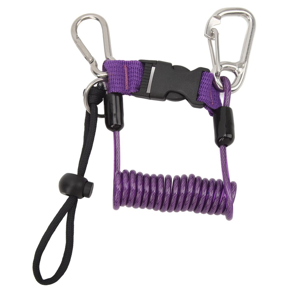 Tauchen Kamera Haken Springseil,Tauchen Kamera Springseil,Tauchen Riff Haken Springseil,Tauchen Anti Lost Hook Springseil,Spule Tauchen Riff Haken,...
