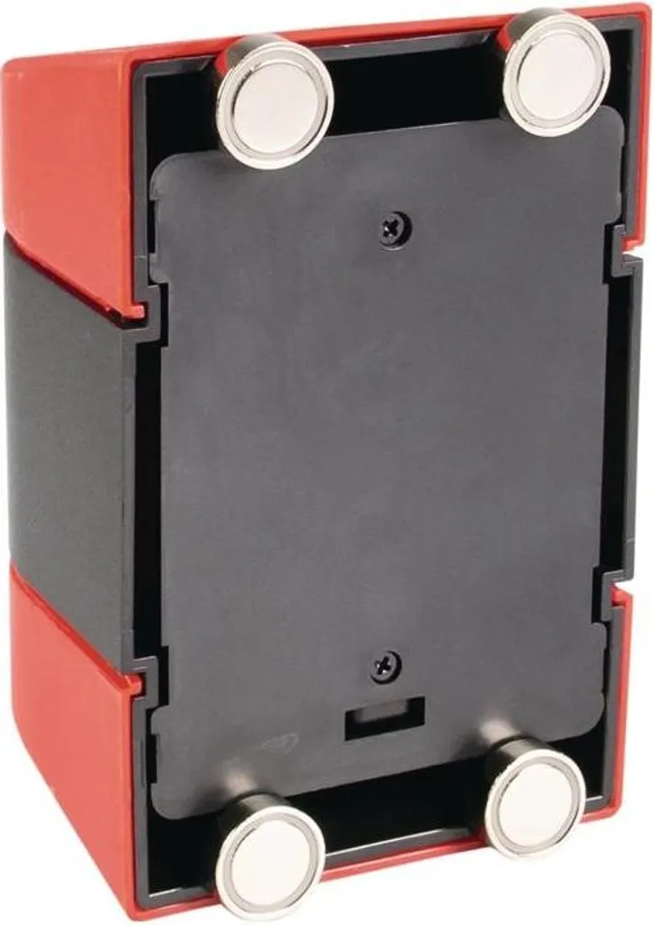 Baliser une zone de travail avec cette sangle magnétique 4,6m rouge