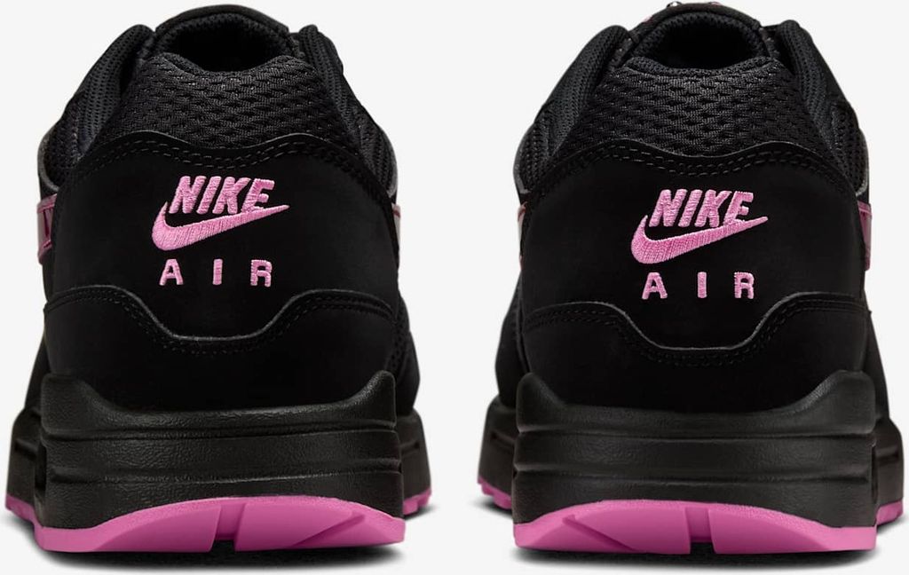 Nike Air Max 1 PRM "Valentine’s Day Black Playful Pink", Größe: 36