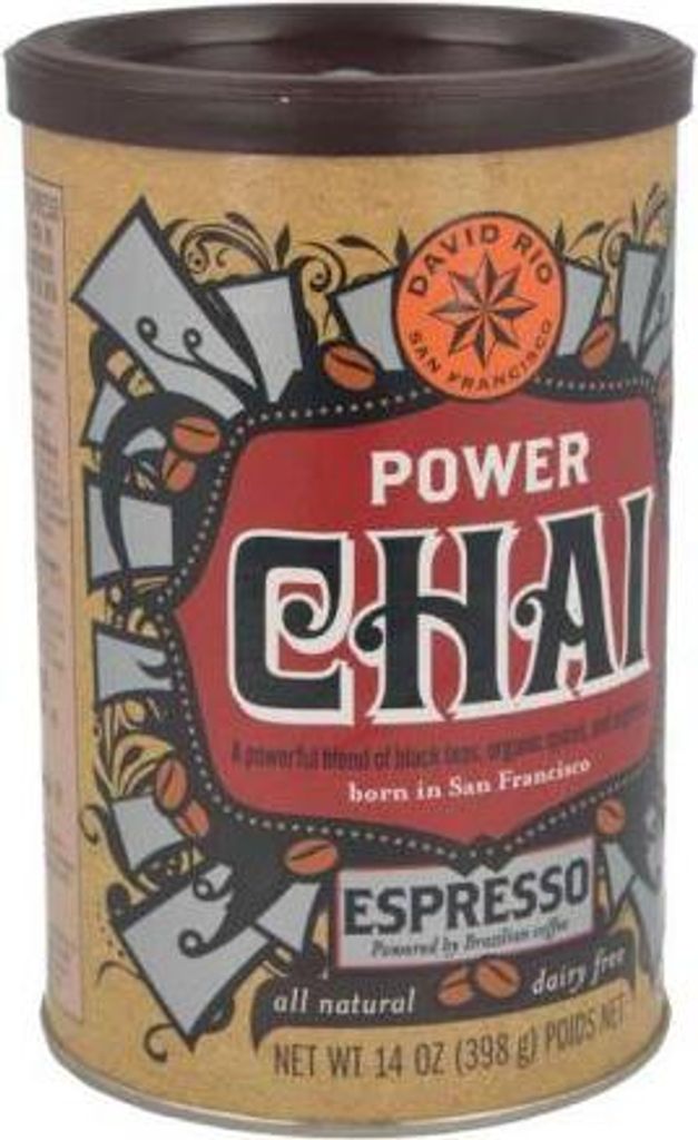 David Rio Power Chai Espresso | 398 g balení Obrázek produktu 