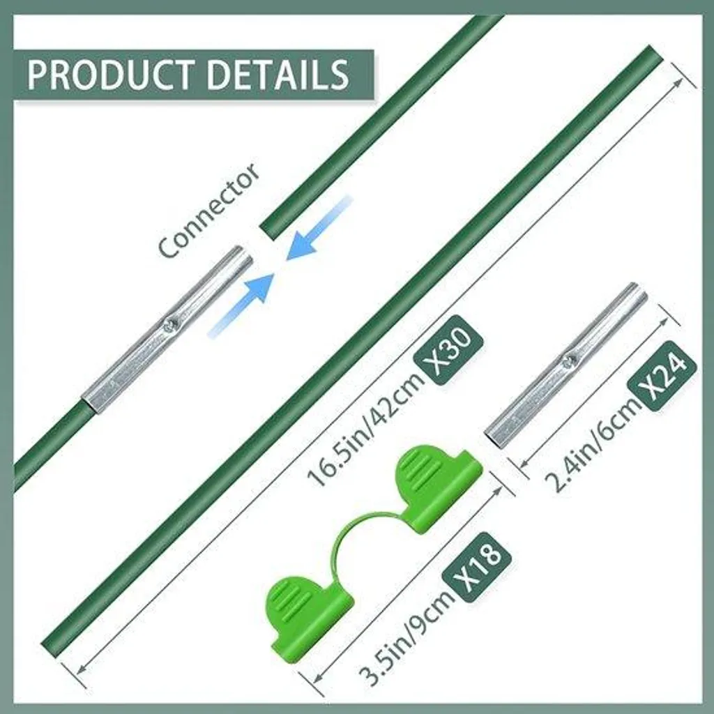 Carré potager surélevé en kit de 30 pièces pour jardinage polyvalent