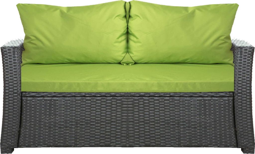 Cuscini per divano da giardino - Lime| Seduta 110x60x7, Immagine del prodotto 