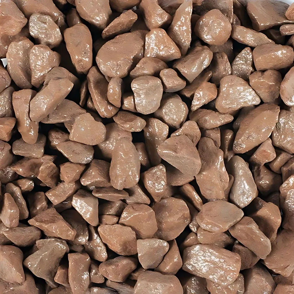Gravillons décoratifs marron chocolat 9-13 mm pour vase et table