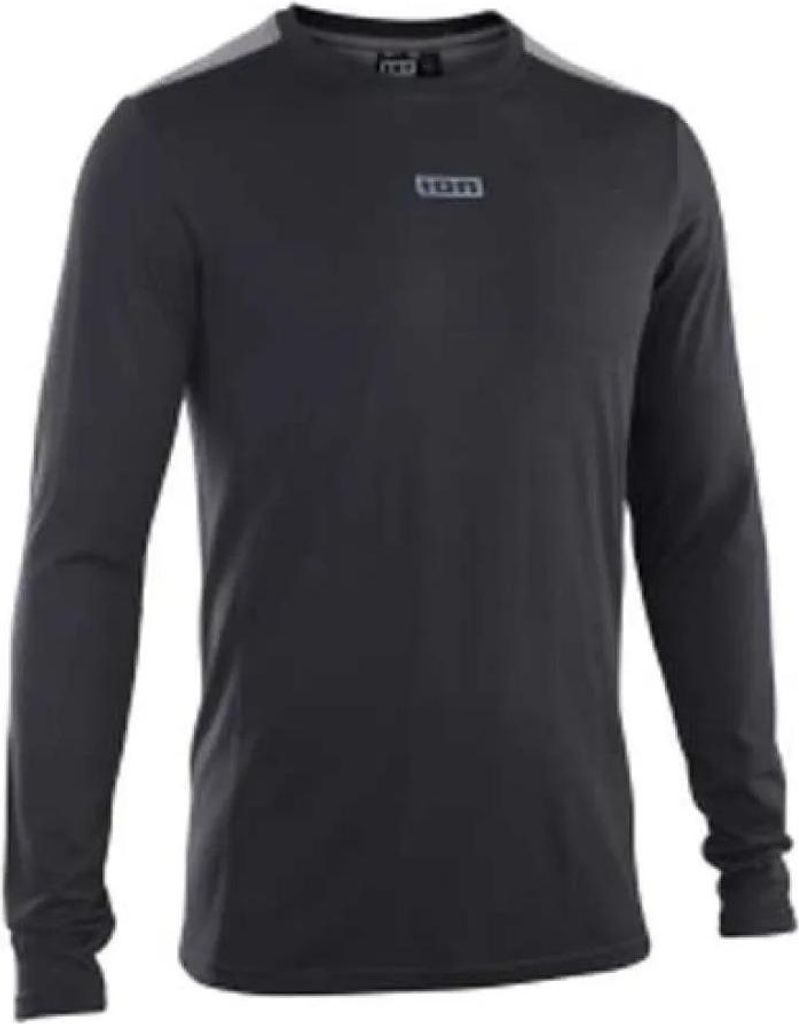 Ion Merino Langarm-baselayer Schwarz L Herren Schwarz L