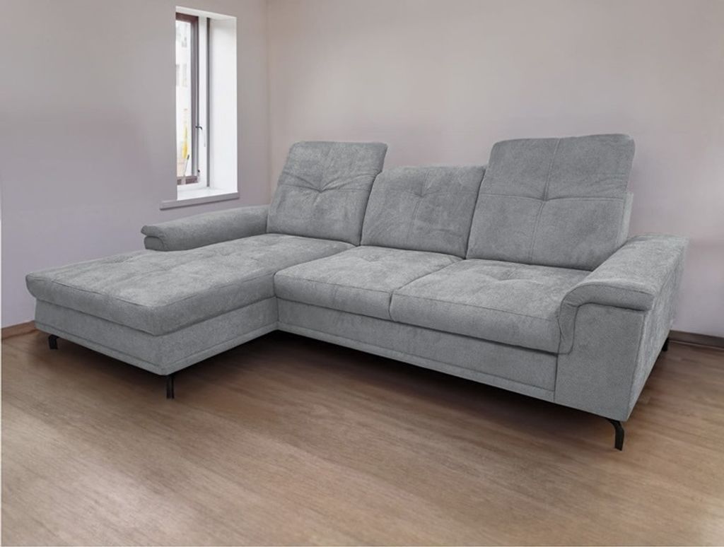 Ecksofa BRITTA L - Wohnlandschaft Polstersofa Polstercouch Produktbild 