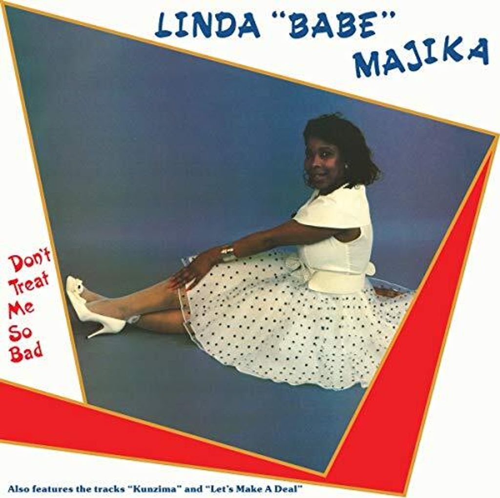 Linda Babe Majika - Don't Treat Me So Bad Vinyl