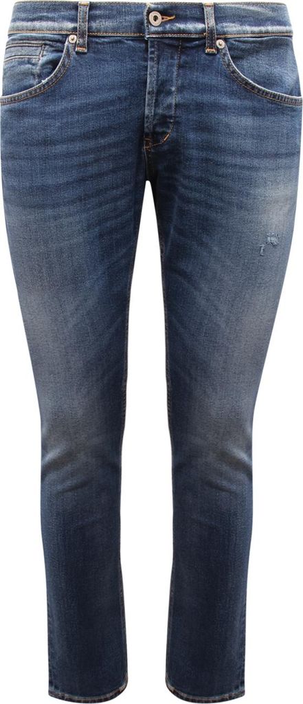 9750Av Jeans Uomo Dondup George Skinny Fit Man Trousers