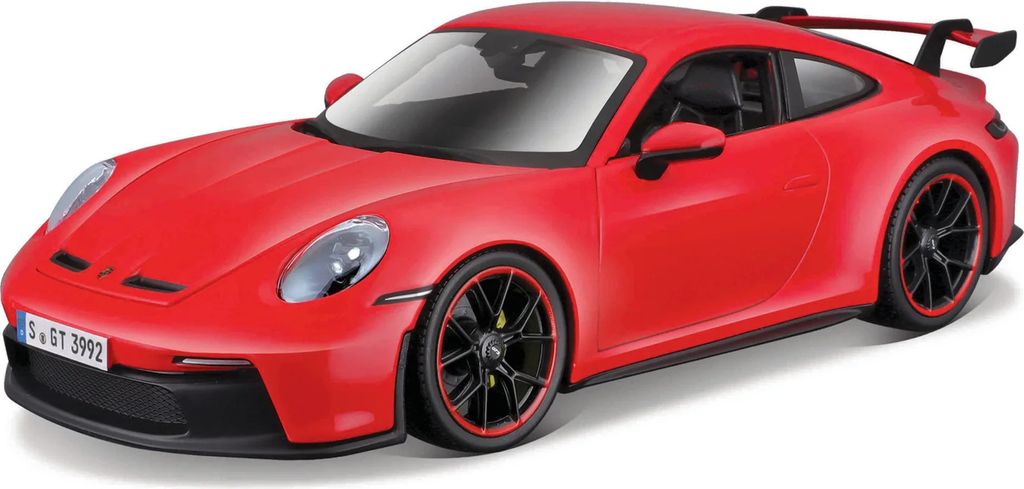 Maisto - 2022 Porsche 911 GT3, rot, 1:18 Produktbild 11
