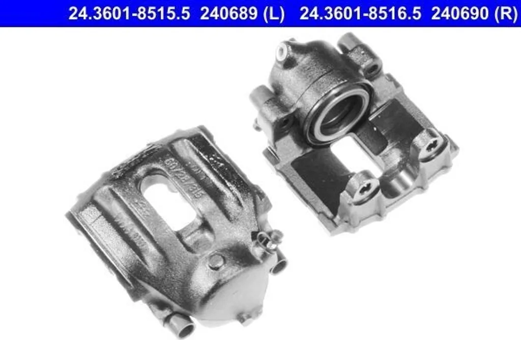 Étrier de frein hydraulique neuf pour BMW Série 3 E36 et Roadster Z3