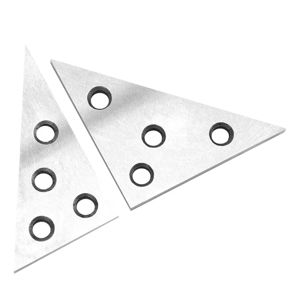 Gabarit de bloc d'angle de précision 30-60-90 en acier pour atelier - 3