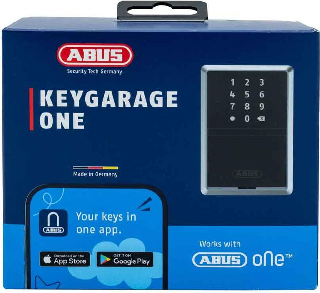 ABUS Schlüsselkasten KeyGarage 787 SMART BT Wandmontage Image du produit 