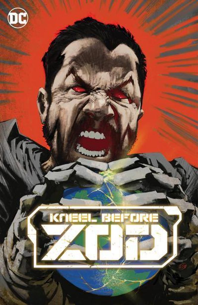 Vor Zod knien