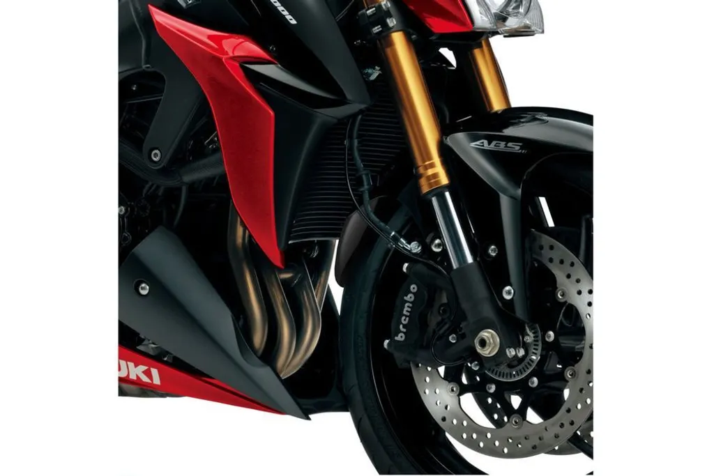 Évitez les projections sur GSX-S1000 avec l'extension PUIG 8493N