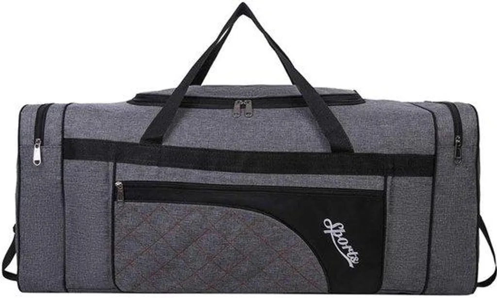 Grand sac de sport et voyage 80 litres étanche pour homme et femme