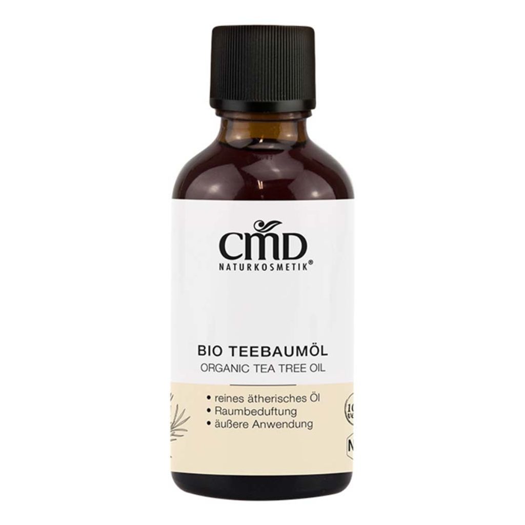 Teebaumöl - kbA mit Glaspipette 50 ml