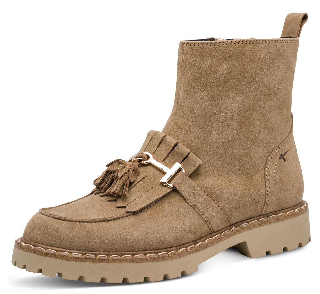Tamaris Stiefelette in braun, Gr. 39 Produktbild 