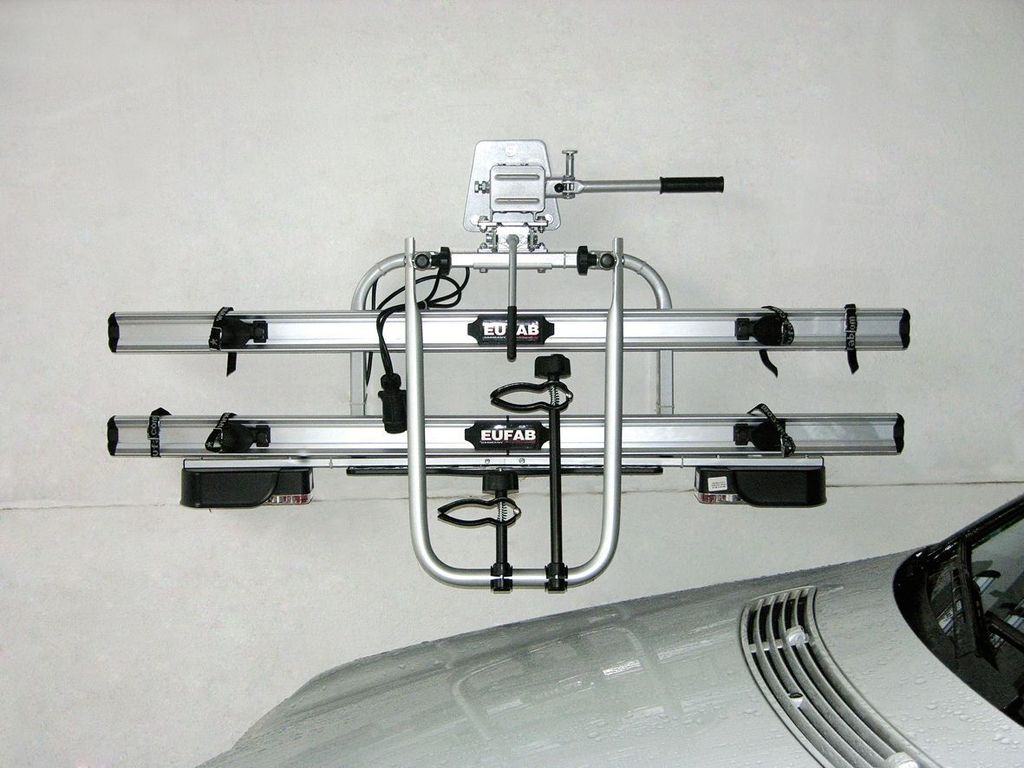 EUFAB 16412 Wandhalterung für Fahrradträger, Tiefe 4,5 cm Produktbild 12