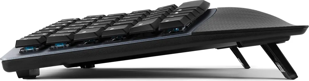 Perixx PERIBOARD-535 DE RD Clavier Mécanique Ergonomique Switchs Rouges - 6