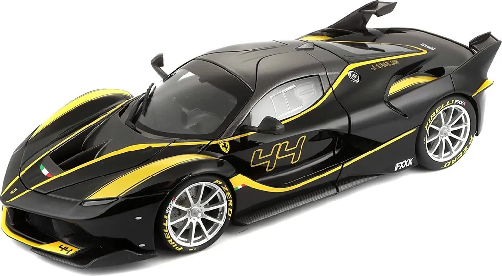 Modèle Réduit Ultra Fidèle LaFerrari FXX K Bburago 1:18 sans Imperfections