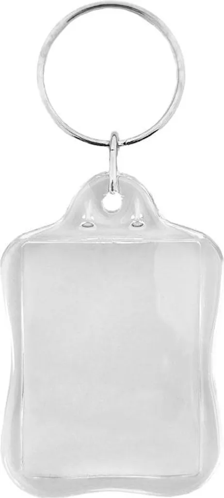 Fornitura 10x Portachiavi CombiCraft Plexiglass 32x43mm per Rivenditori