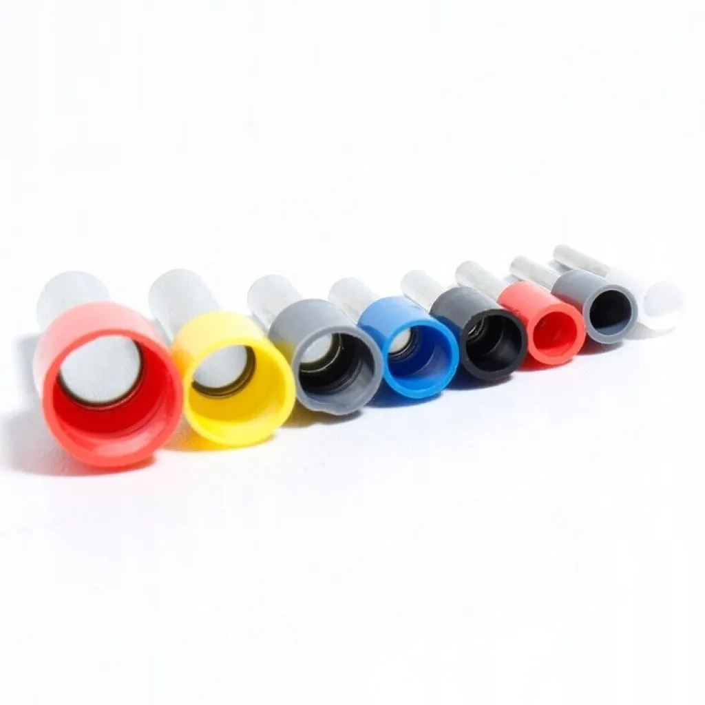 Jeu d'embouts de câblage isolés de 0.5 à 16 mm² | Coffret de 2000 pièces