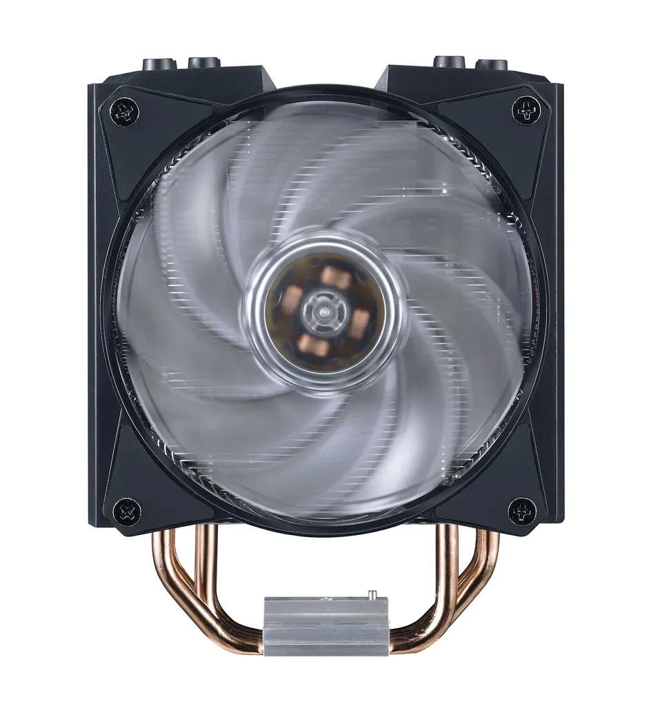 MasterAir MA410M Refroidisseur Processeur avec Capteur Thermique et ARGB Pro