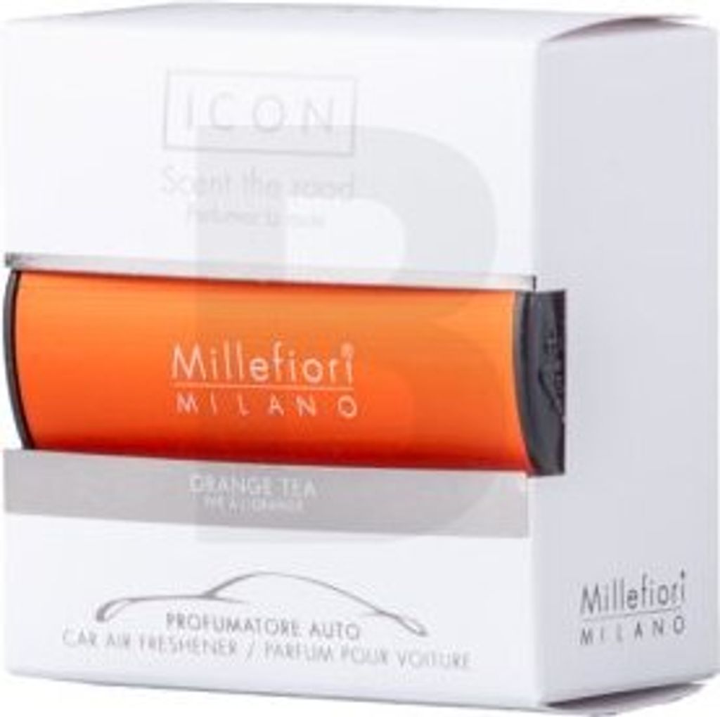 Millefiori Milano Icon Car Air Freshener Orange Tea Classic