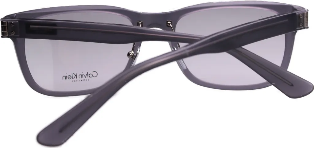 Calvin Klein CK8524 016 - Lunettes Légères en Métal Gris Haute Qualité - 3