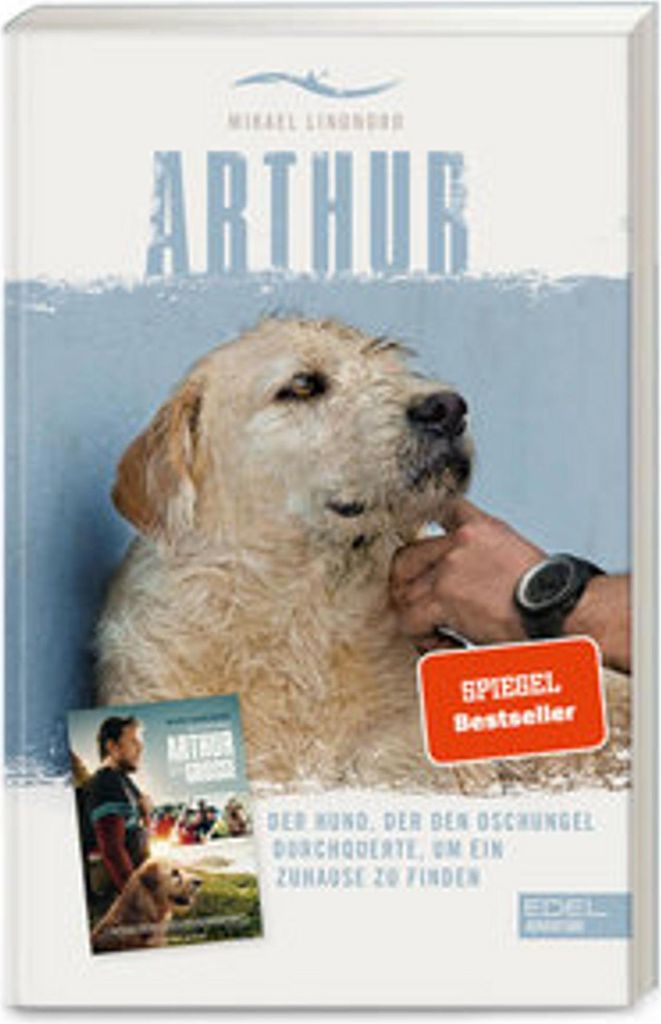 Arthur. Der Hund, der den Dschungel durchquerte, um ein Obrázok produktu 