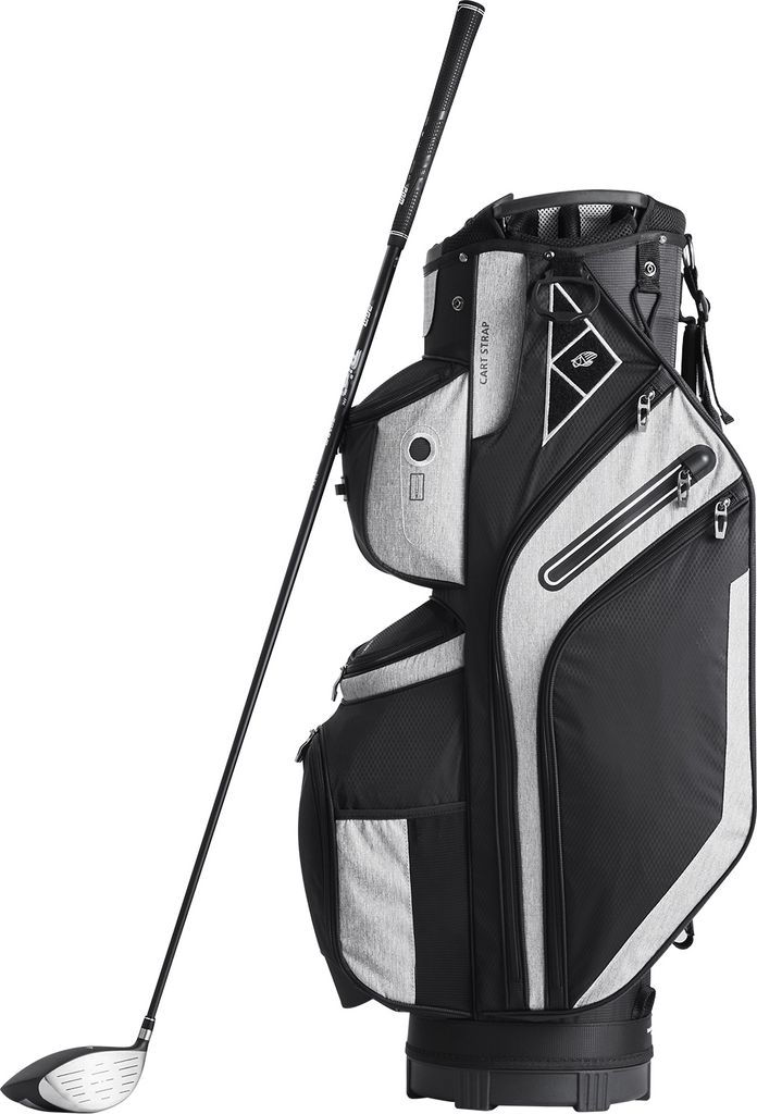 SucceBuy Golf Cart Bag mit 14-facher Unterteilung oben, 36 Zoll, 13 Taschen, hochwertig, langlebig mit Griffen, Staubschutzhülle und abnehmbaren R...