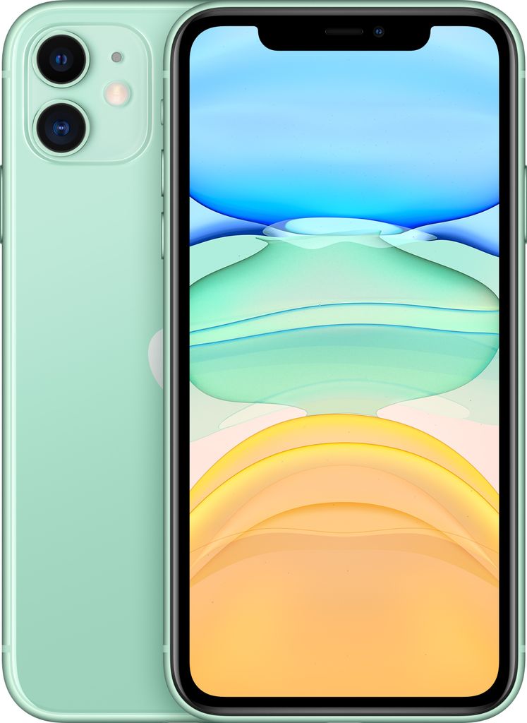 Apple iPhone 11 128 GB zielony Zdjęcie produktu 