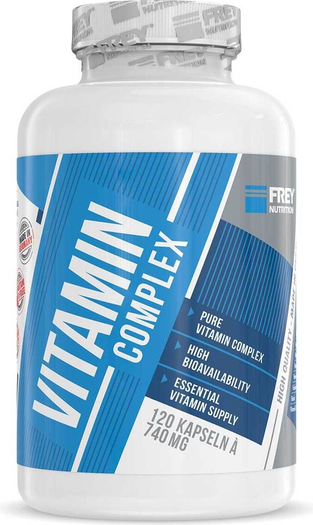 Frey Nutrition Vitamin Complex 120 Kapseln