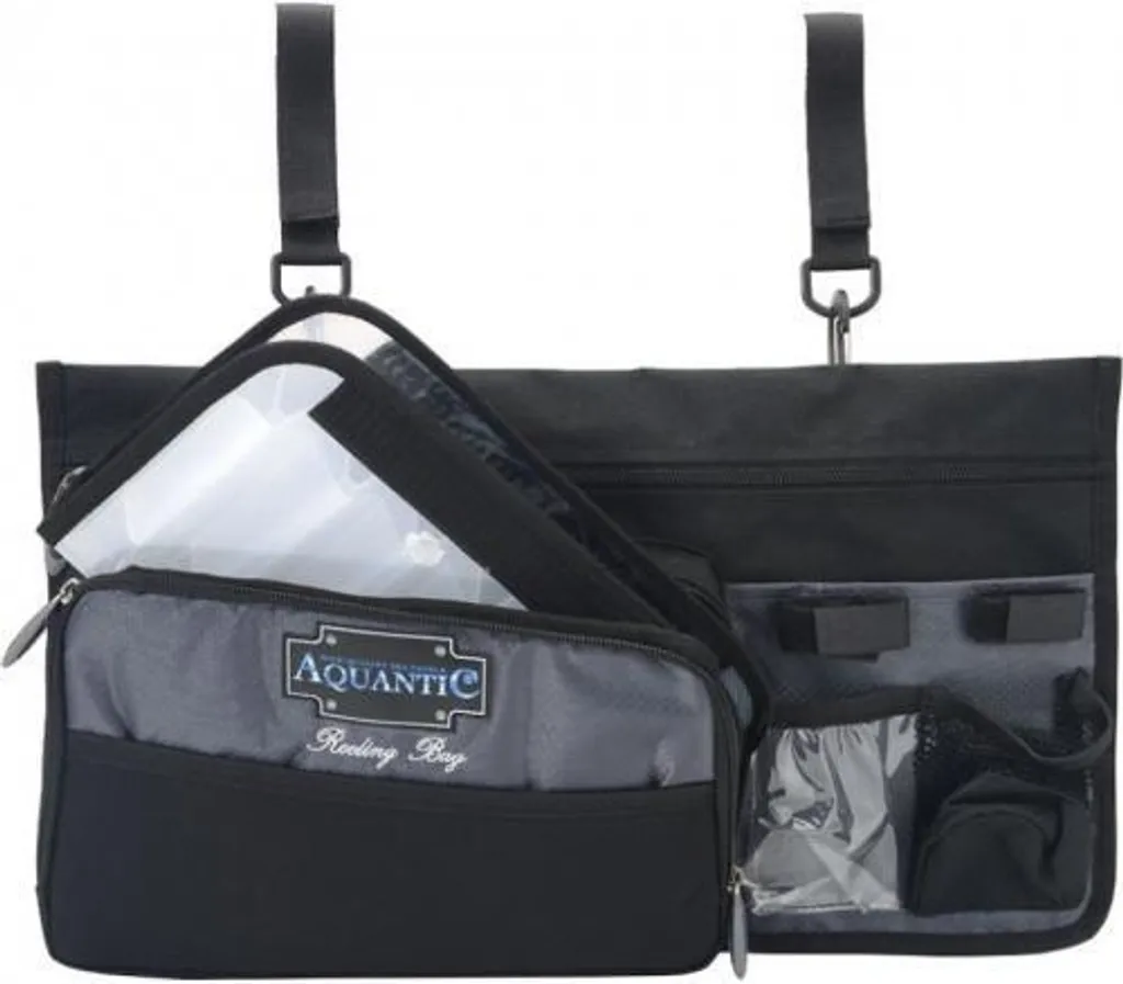 Étui moulinet Reeling Bag de Luxe *T - Évitez rayures et chocs de pêche