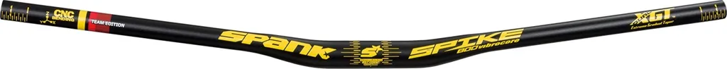 Guidon Spank Spike 800mm Anti-Vibrations Vibrocore XGT Jaune et Noir 30mm Rise