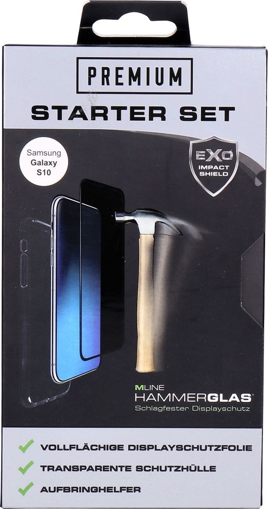 Premium Starter Set für Samsung Galaxy S10 Produktbild 