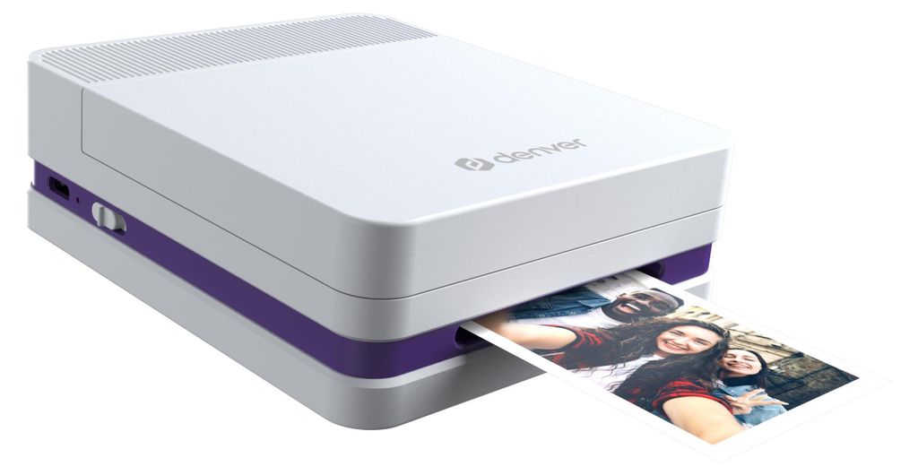 Denver MCP-6010 tragbarer Mini Farbdrucker, Bluetooth Produktbild 