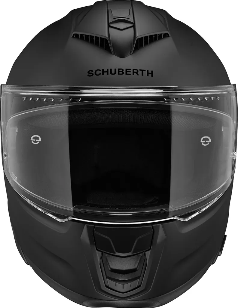 Casque intégral Schuberth S3 noir mat taille S - Protection de pointe