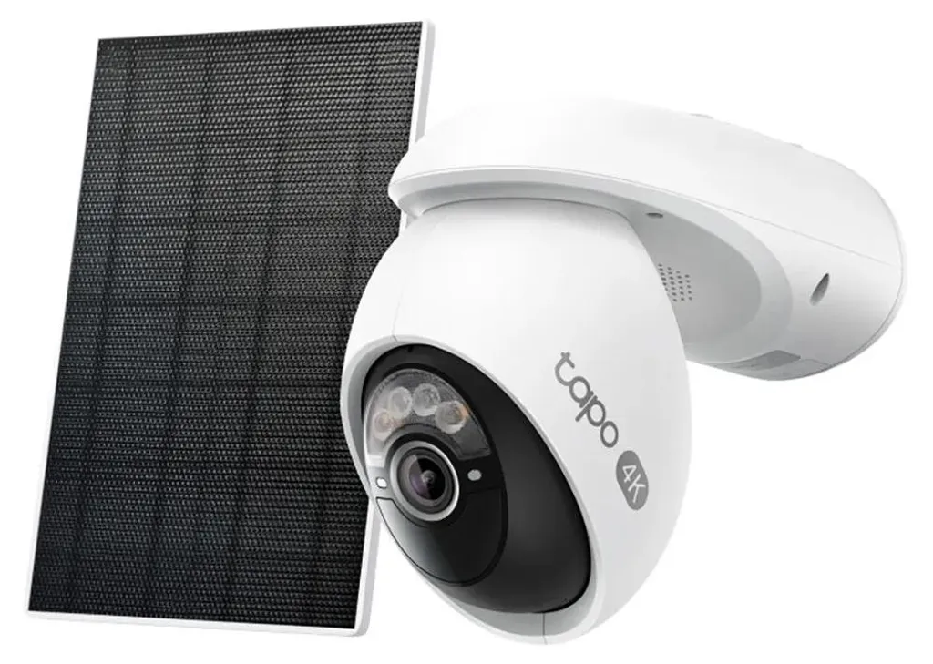 Système de Vidéosurveillance Intelligente Tapo C660KIT TP-LINK Noir/Blanc