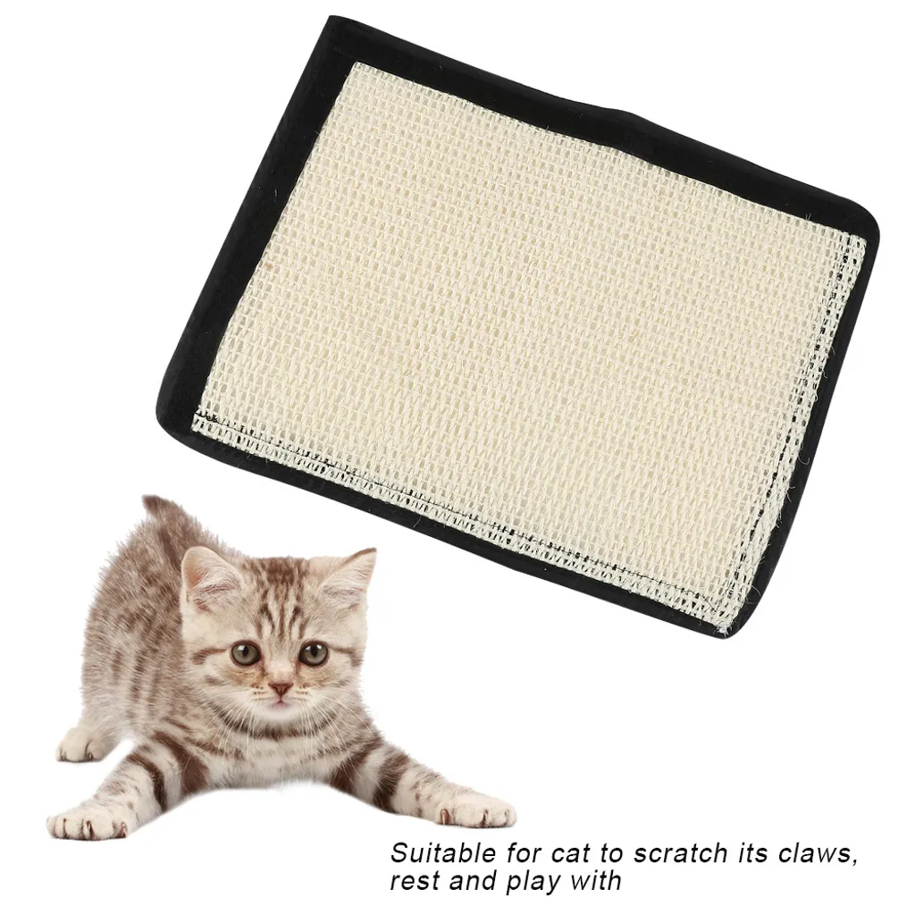 Tappetino Tiragraffi Design per Gatti - Protezione Gambe Tavolo e Mobili