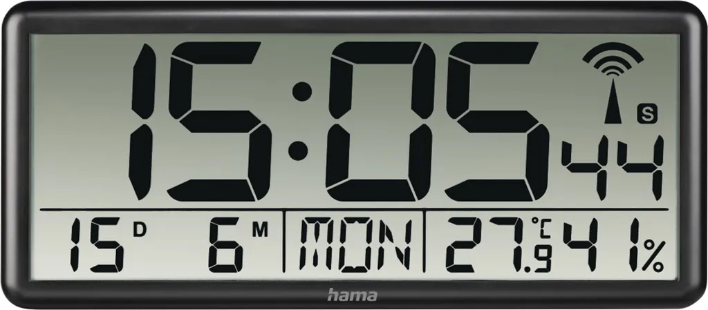 Orologio Parete Digitale Hama Jumbo 00186352: Design e Precisione