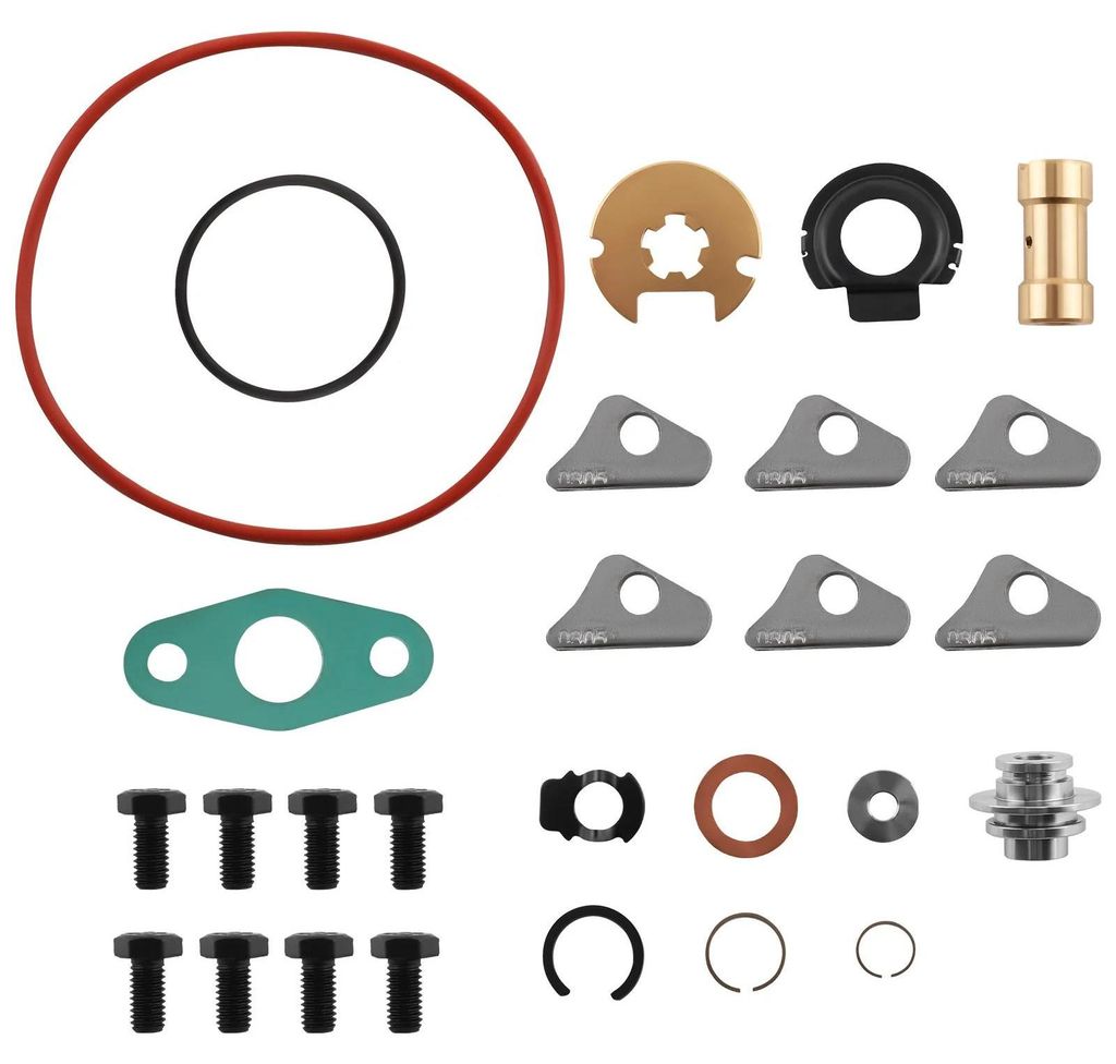 Turbolader Reparatursatz - Turbo Rebuild Kit - Für Seat Leon Cupra 1.8T 1.8L AJQ ARY - Lader 53039700052