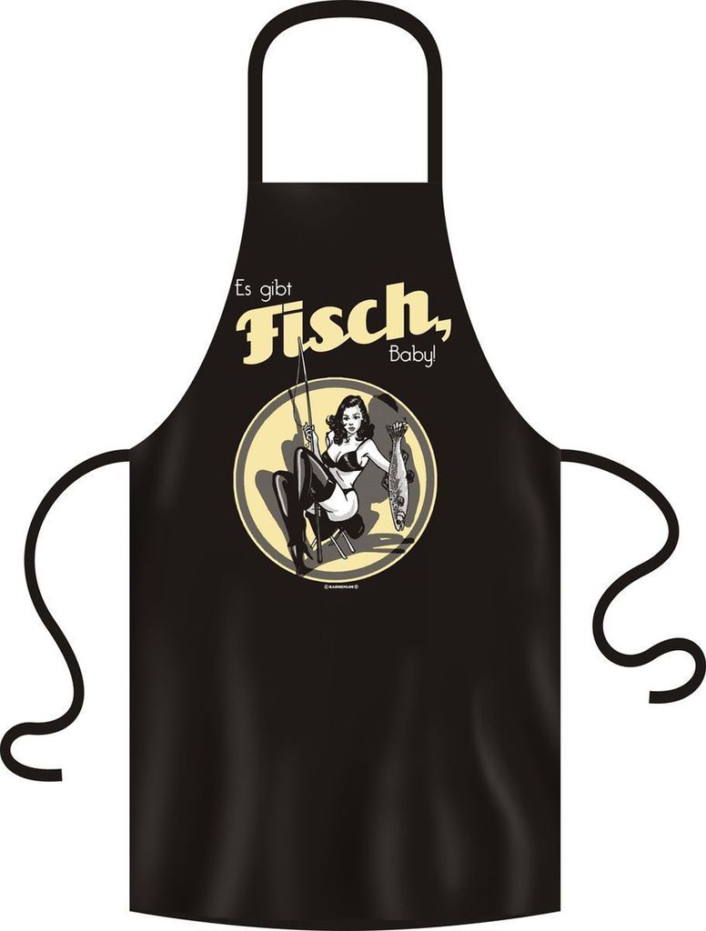 Fisch Baby  - Grillschürze - Schürze Produktbild 