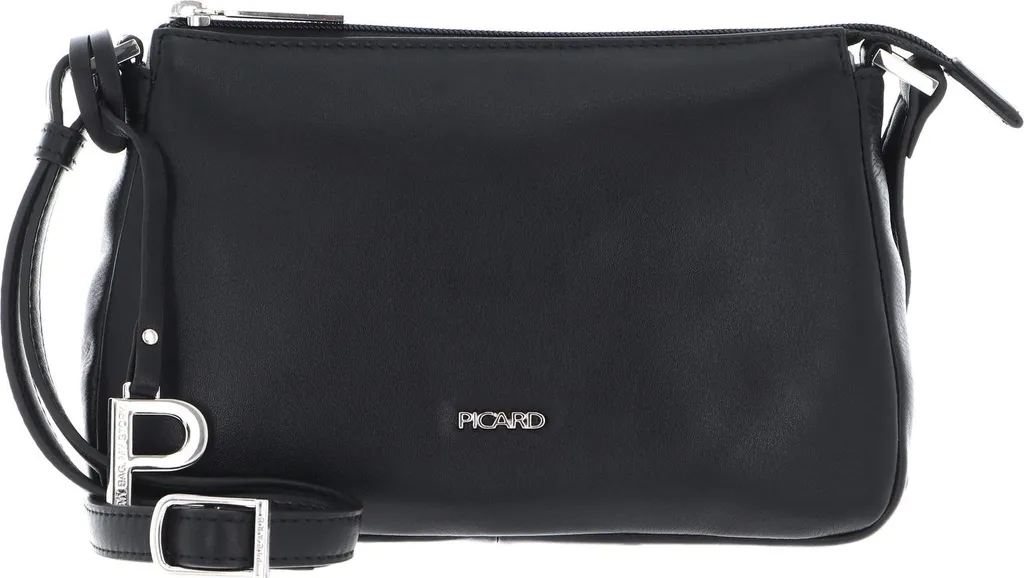 PICARD borsa a tracolla Really Crossbody Bag Schwarz nero