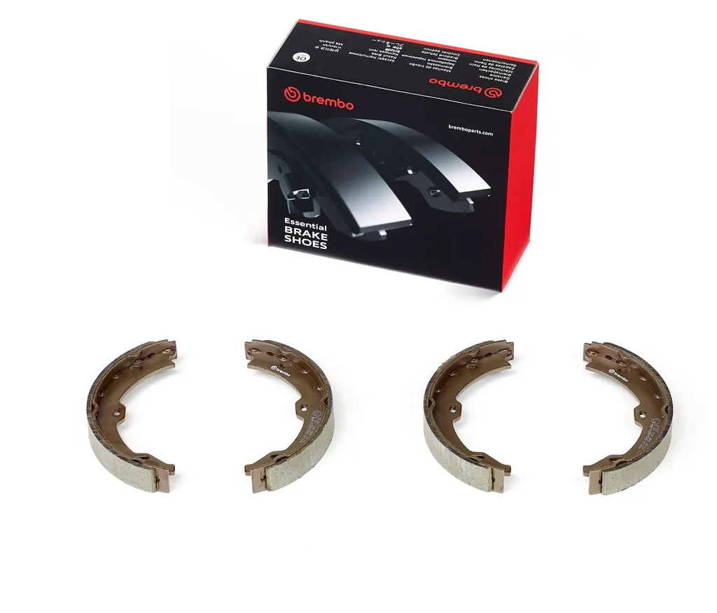 Plaquette de frein à main Brembo S 50 528 anti-sifflement pour W221